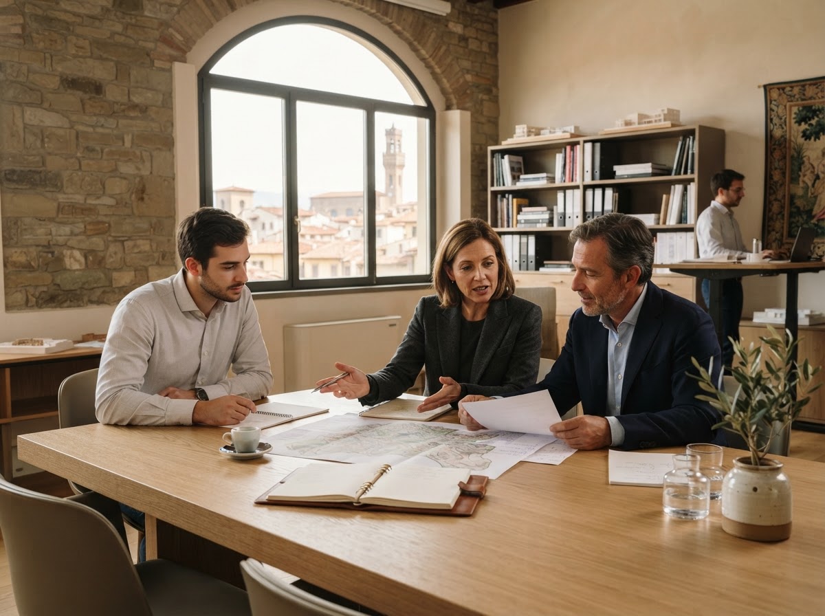 Bussola Randivo — composizione che rappresenta l'equilibrio tra analisi dei dati e controllo strategico dell'investitore
